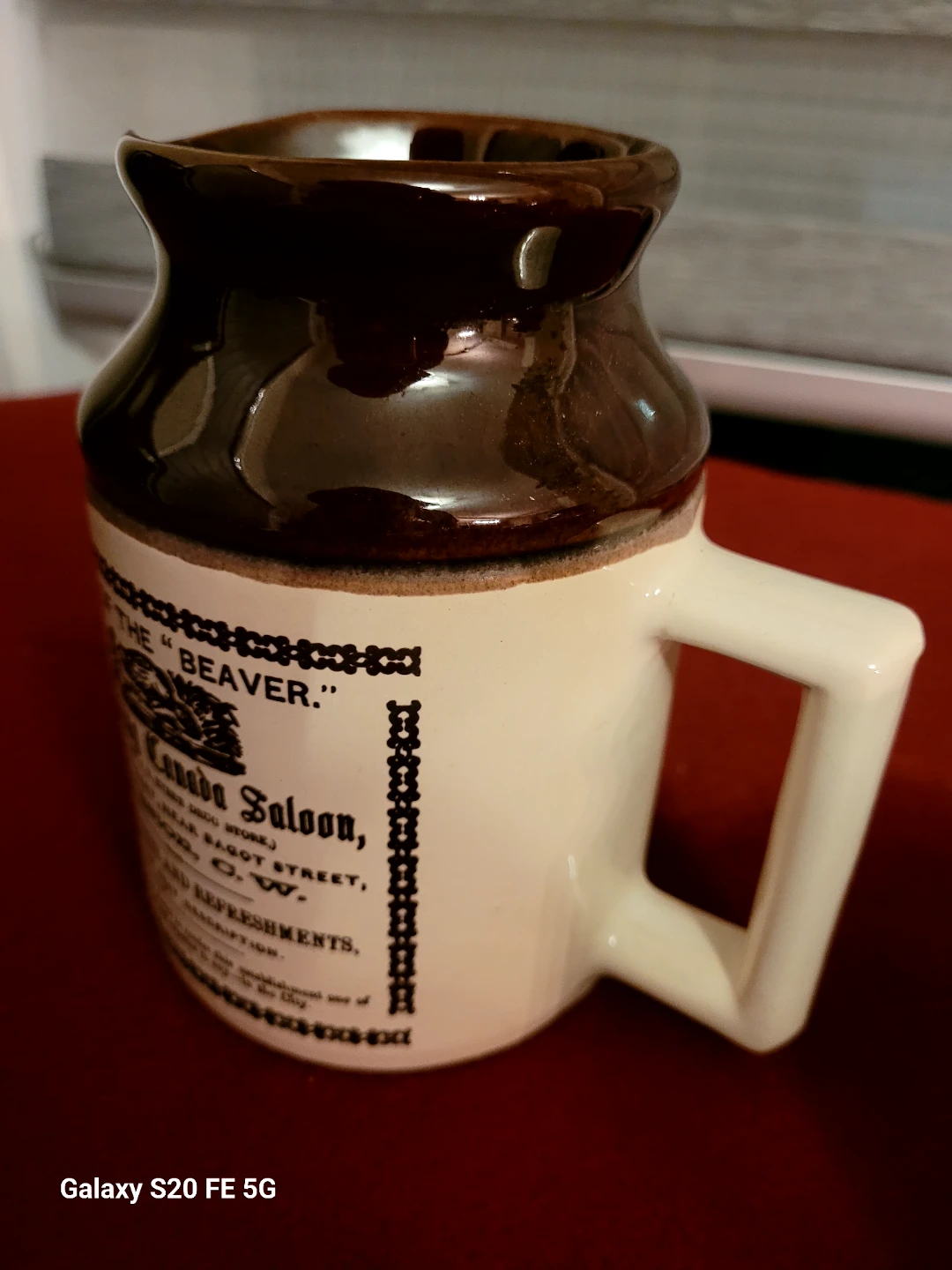 Vintage Lyman, Sons & Co. Pitcher - Dominica Lime Fruit Juice - photo 3