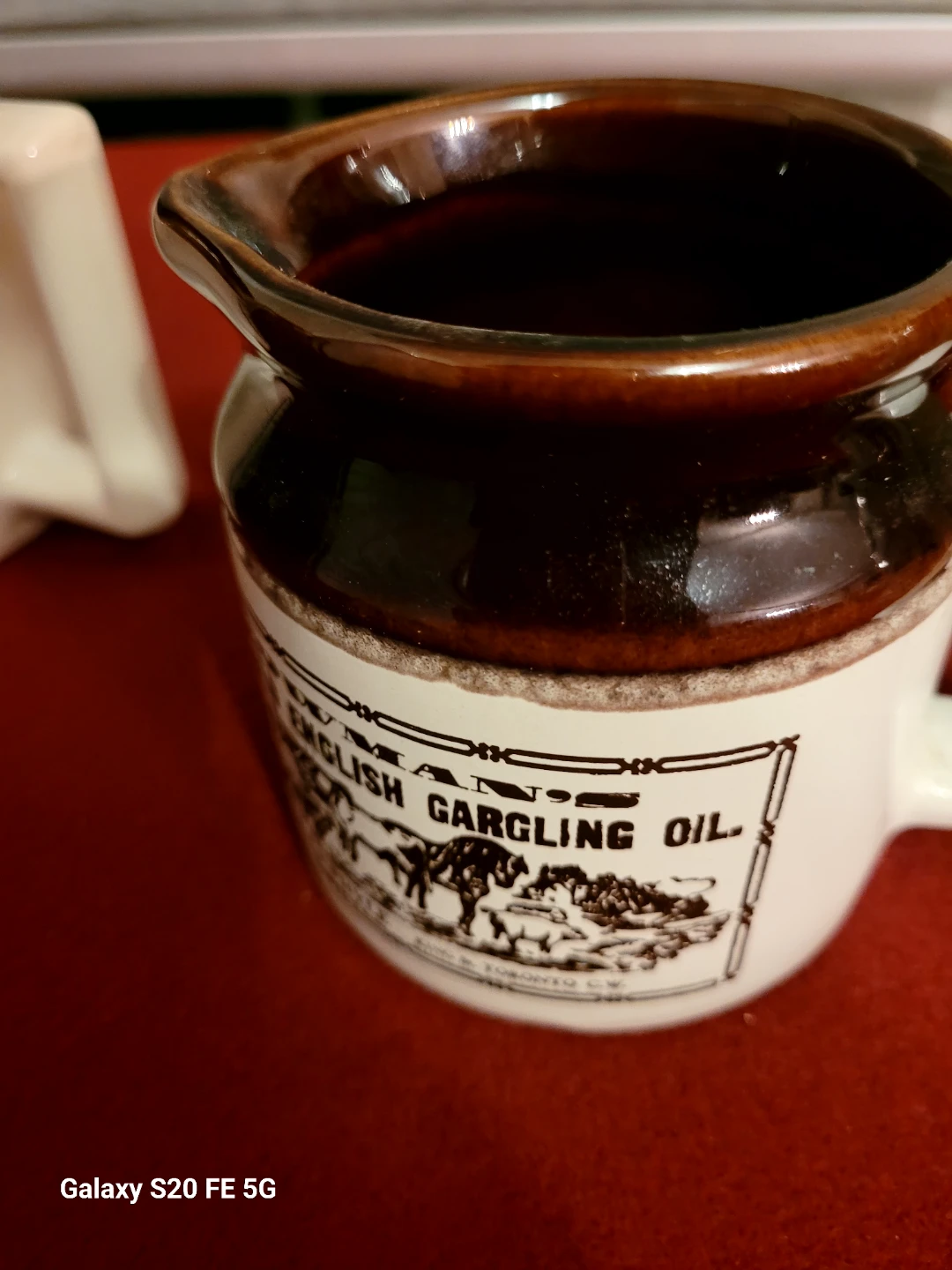 Vintage Lyman, Sons & Co. Pitcher - Dominica Lime Fruit Juice - photo 4