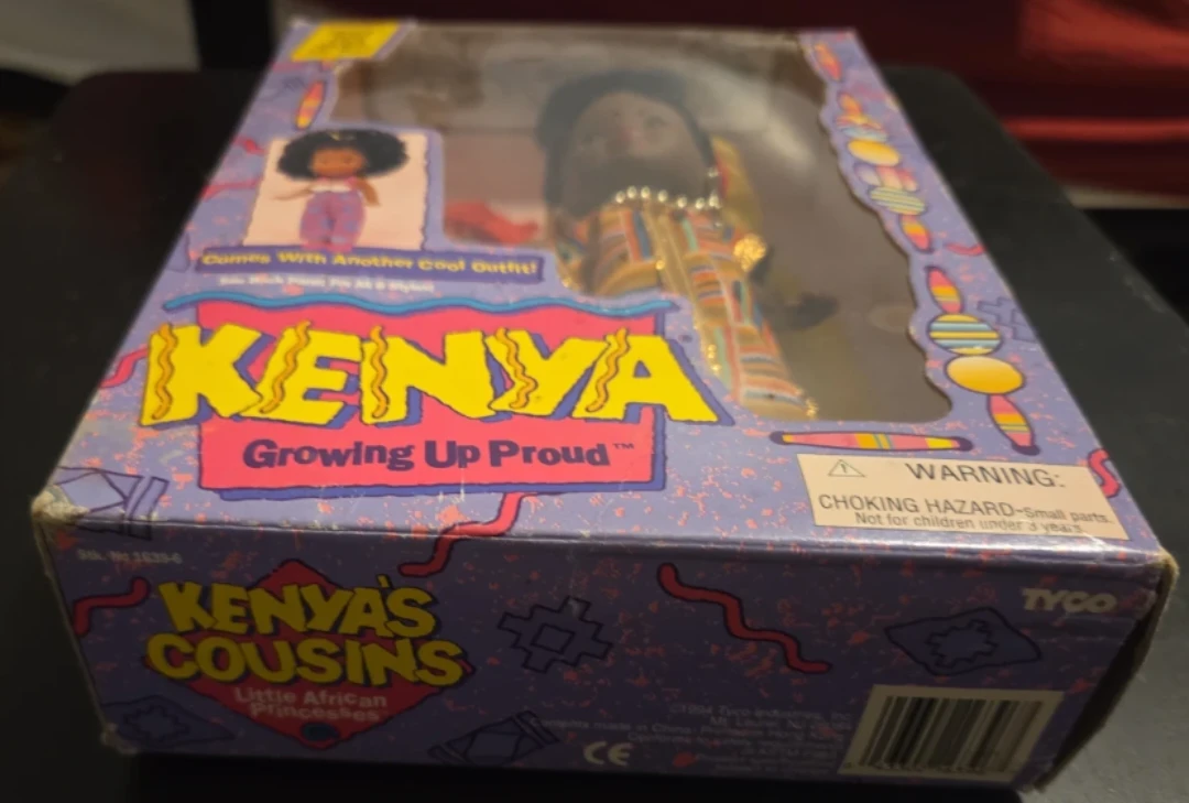 Kenya Growing Up Proud Doll - photo 4