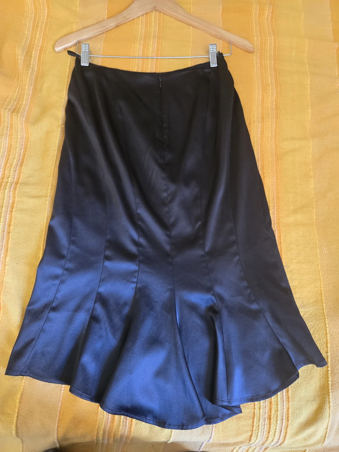 Esprit Black Satin Skirt - photo 5
