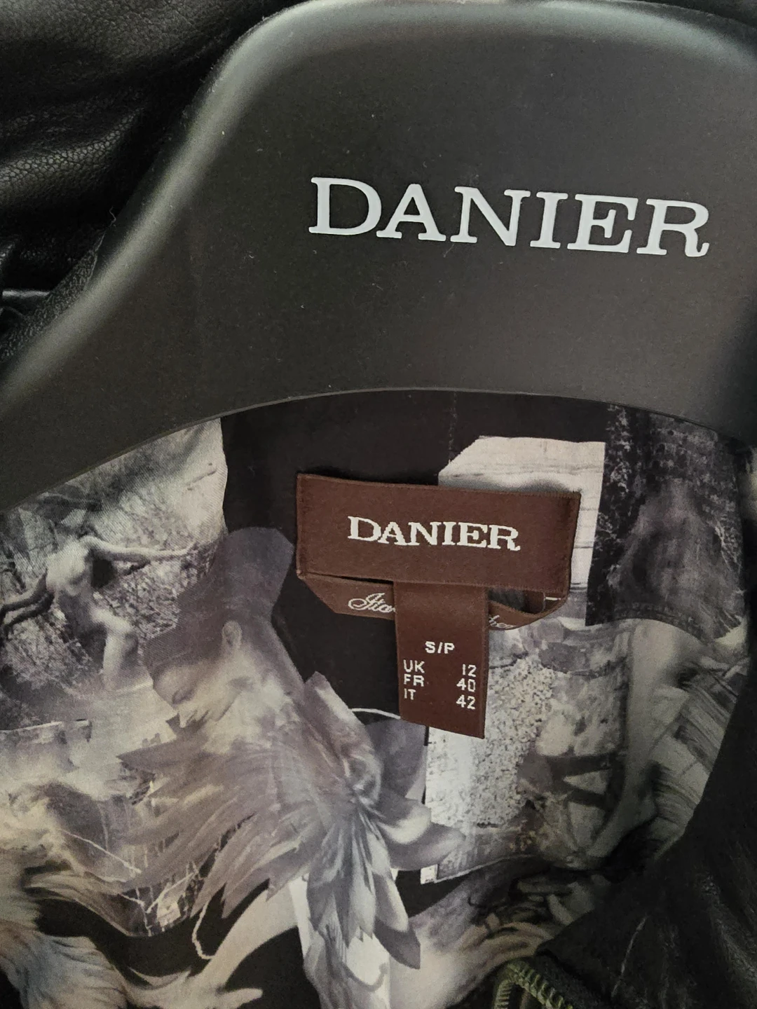 DaniER Leather Jacket