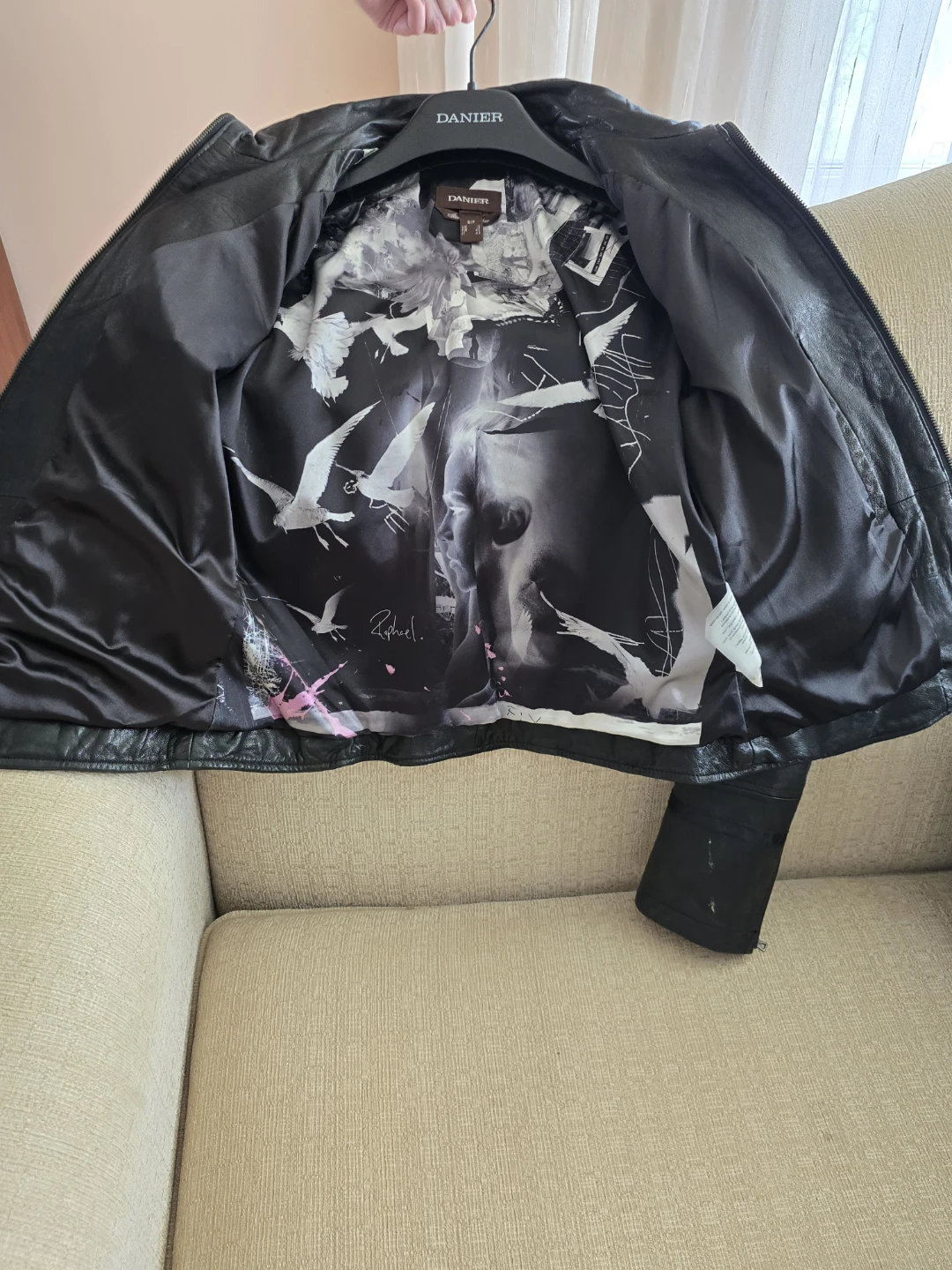 DaniER Leather Jacket - photo 2