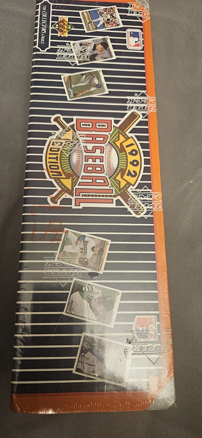 1992 Upper Deck Baseball Complete Set