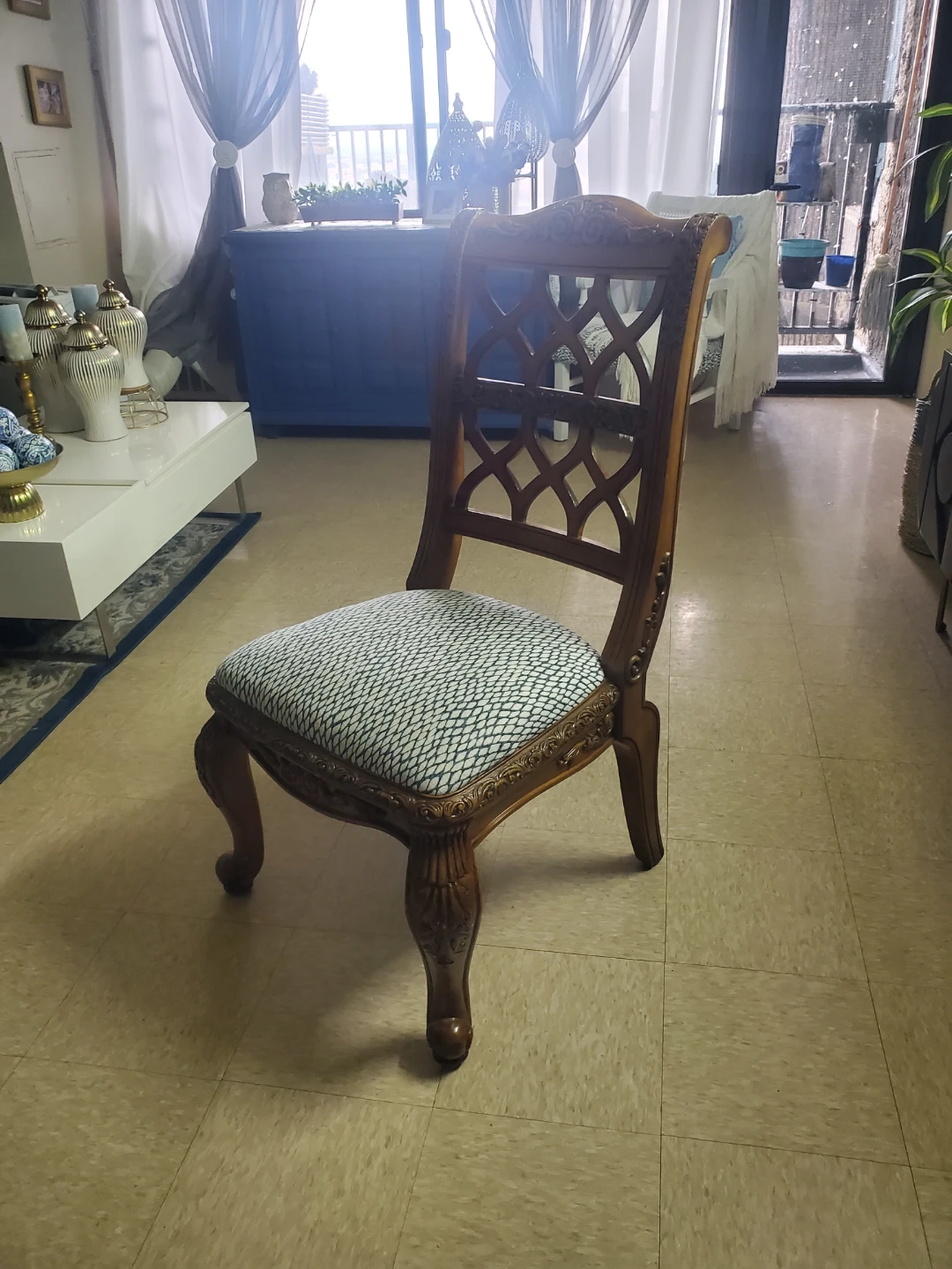 Comedor de madera 6 sillas