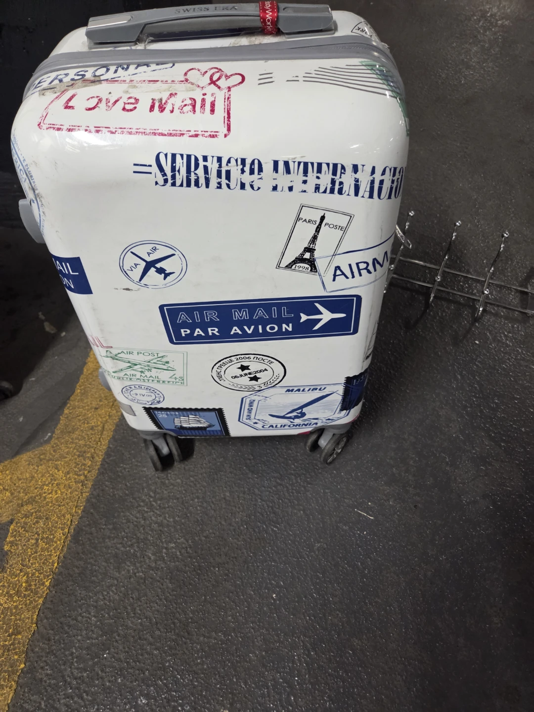 Swiss Luggage