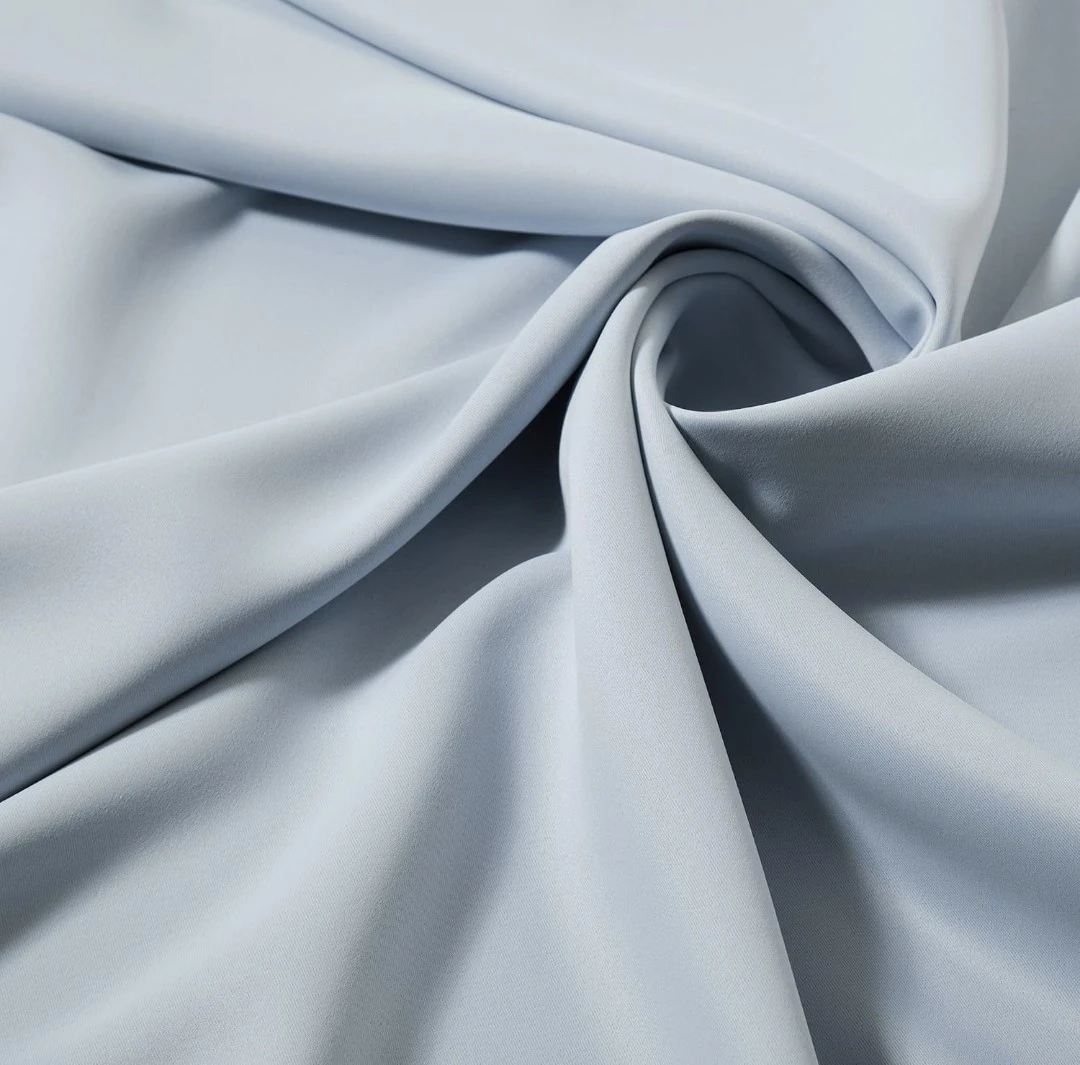 Sky Blue Blackout Curtains - Wide Width - photo 3