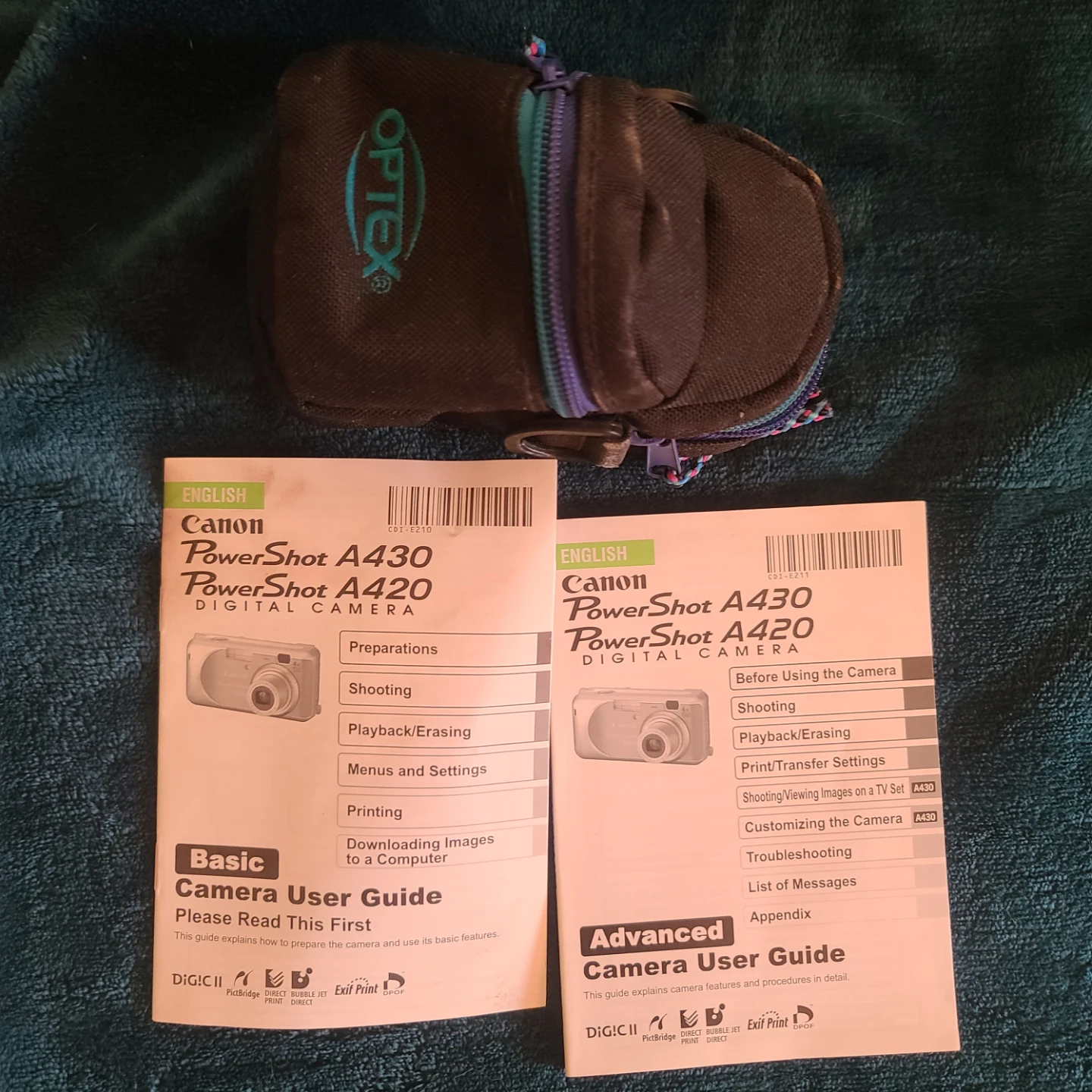 Canon PowerShot A430 Digital Camera - photo 4