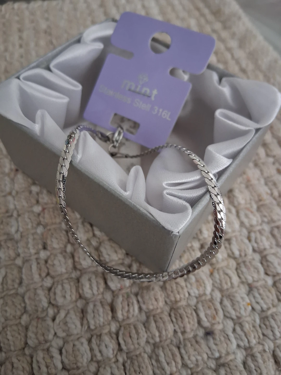 Mint Stainless Steel Bracelet