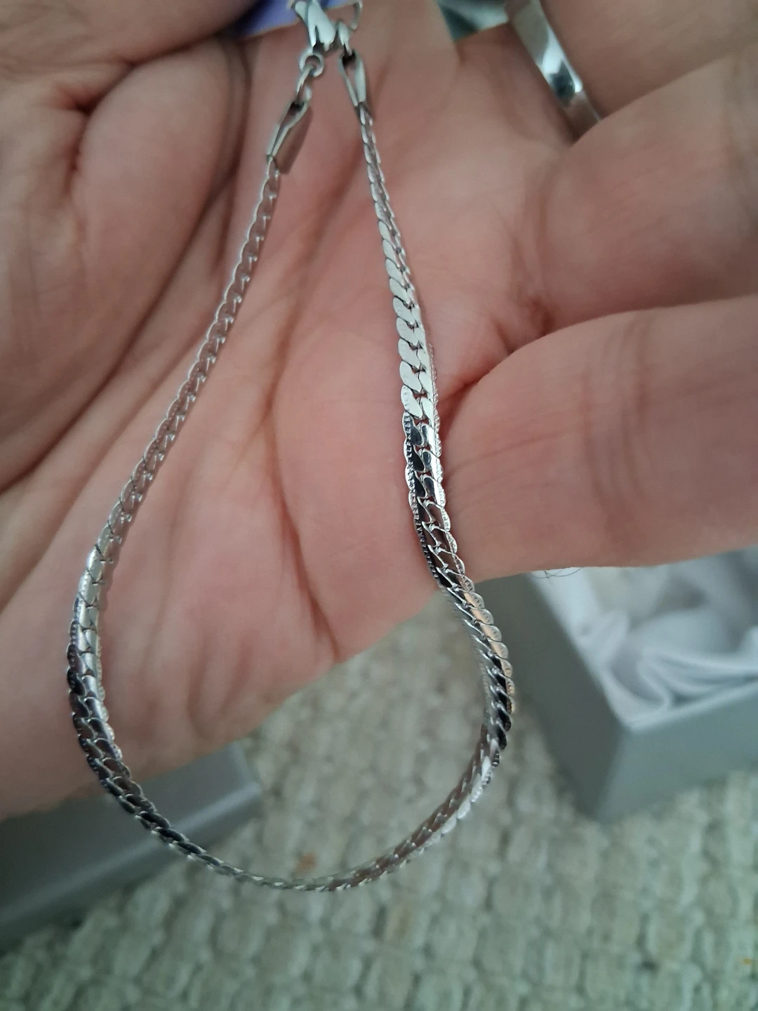 Mint Stainless Steel Bracelet - photo 2