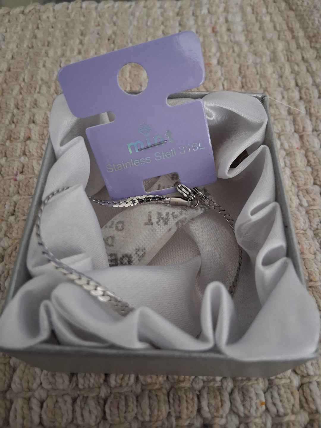 Mint Stainless Steel Bracelet - photo 3
