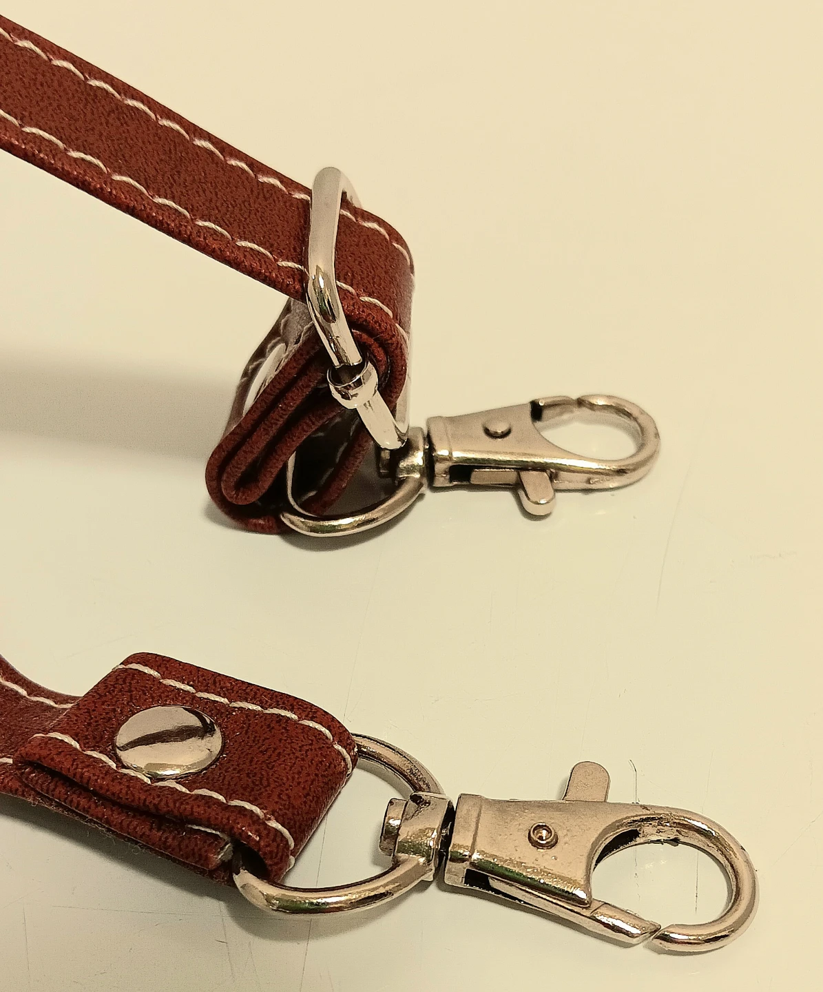 👜Replacement Brown Leather Bag Strap👜 - photo 2