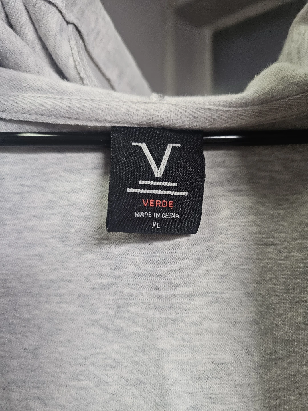 Verde Grey Zip-Up Hoodie - photo 2