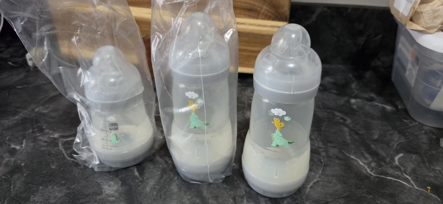 MAM Baby Bottles - 3 Pack