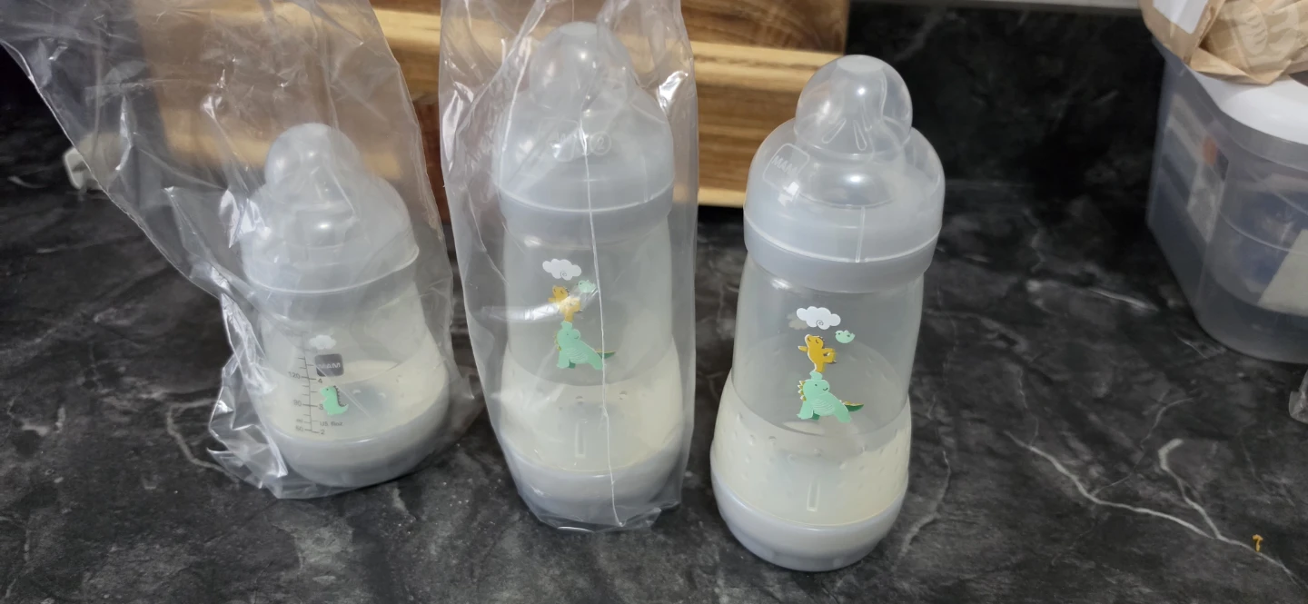 MAM Baby Bottles - 3 Pack - photo 2