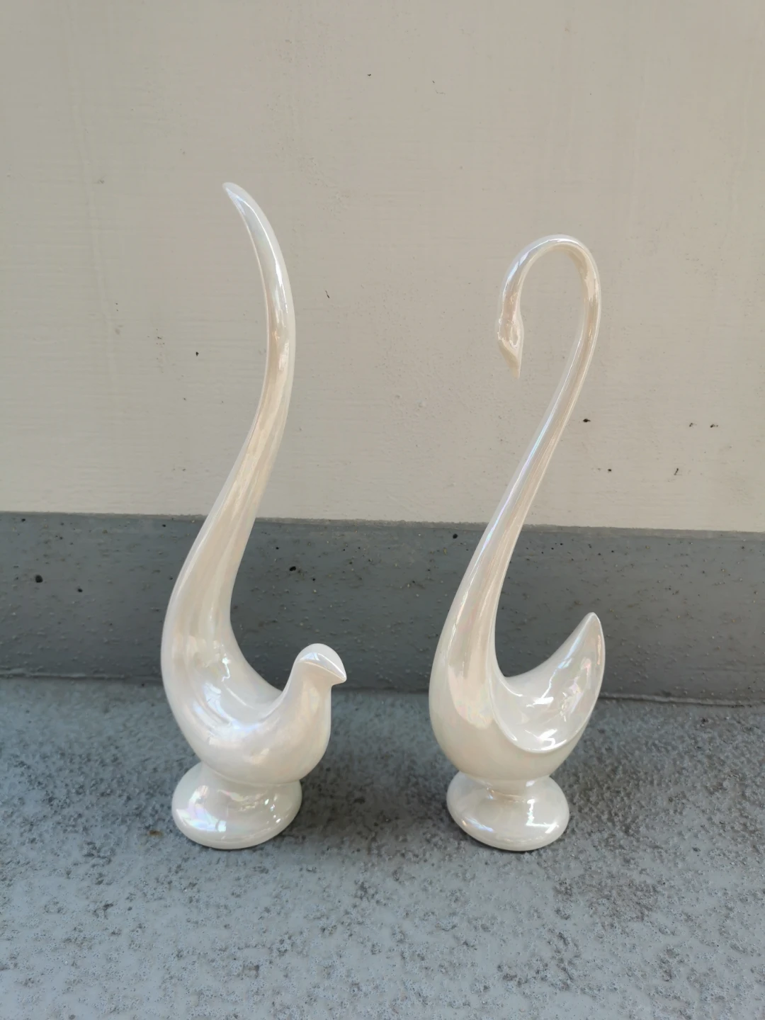 Vintage MCM Canadian Modernist Bird Sculpture Pair - photo 2