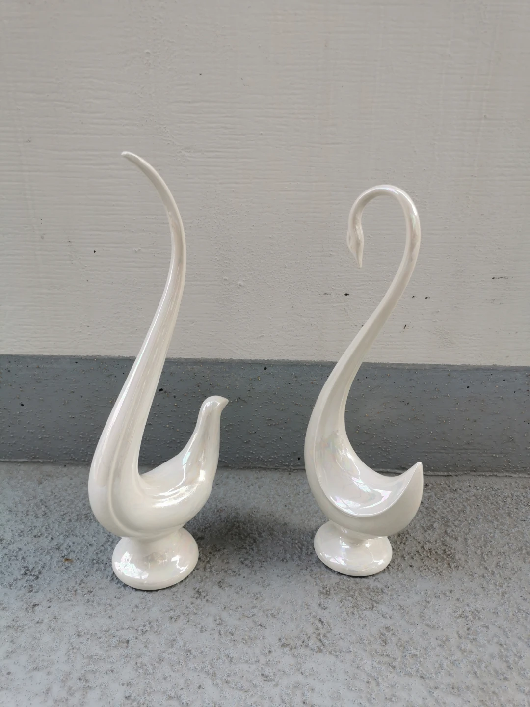 Vintage MCM Canadian Modernist Bird Sculpture Pair - photo 4