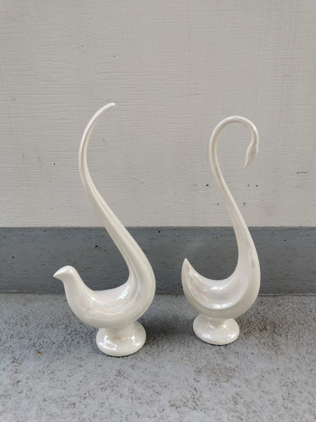 Vintage MCM Canadian Modernist Bird Sculpture Pair - photo 5