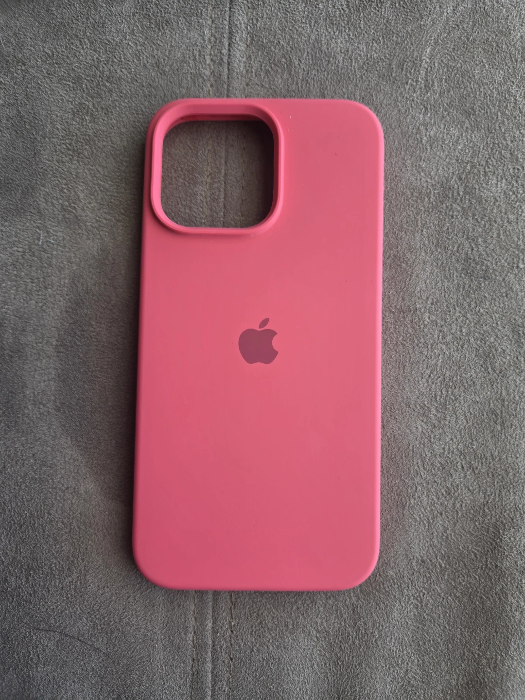 Pink Apple iPhone Case