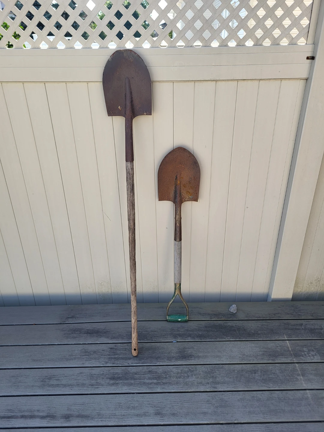 Spade Tipped Shovel Tools - photo 2