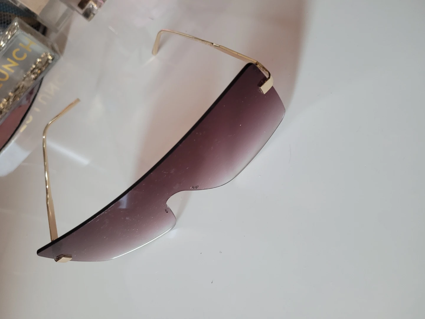 Rimless Shield Sunglasses - photo 3