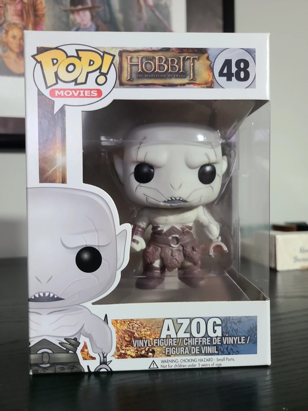 Funko Pop! The Hobbit Azog Figure #48