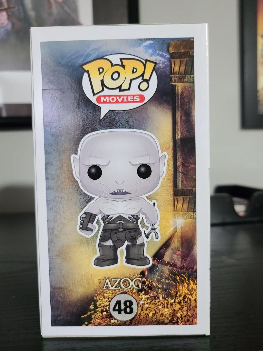 Funko Pop! The Hobbit Azog Figure #48 - photo 3