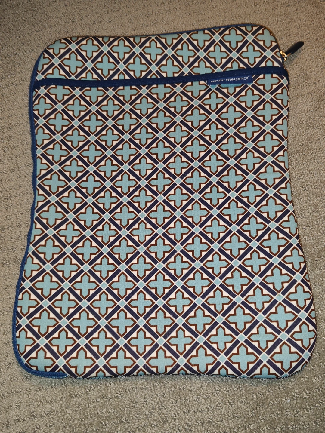 Jonathan Adler Designer Laptop Sleeve (Fits up to 15" Laptops)