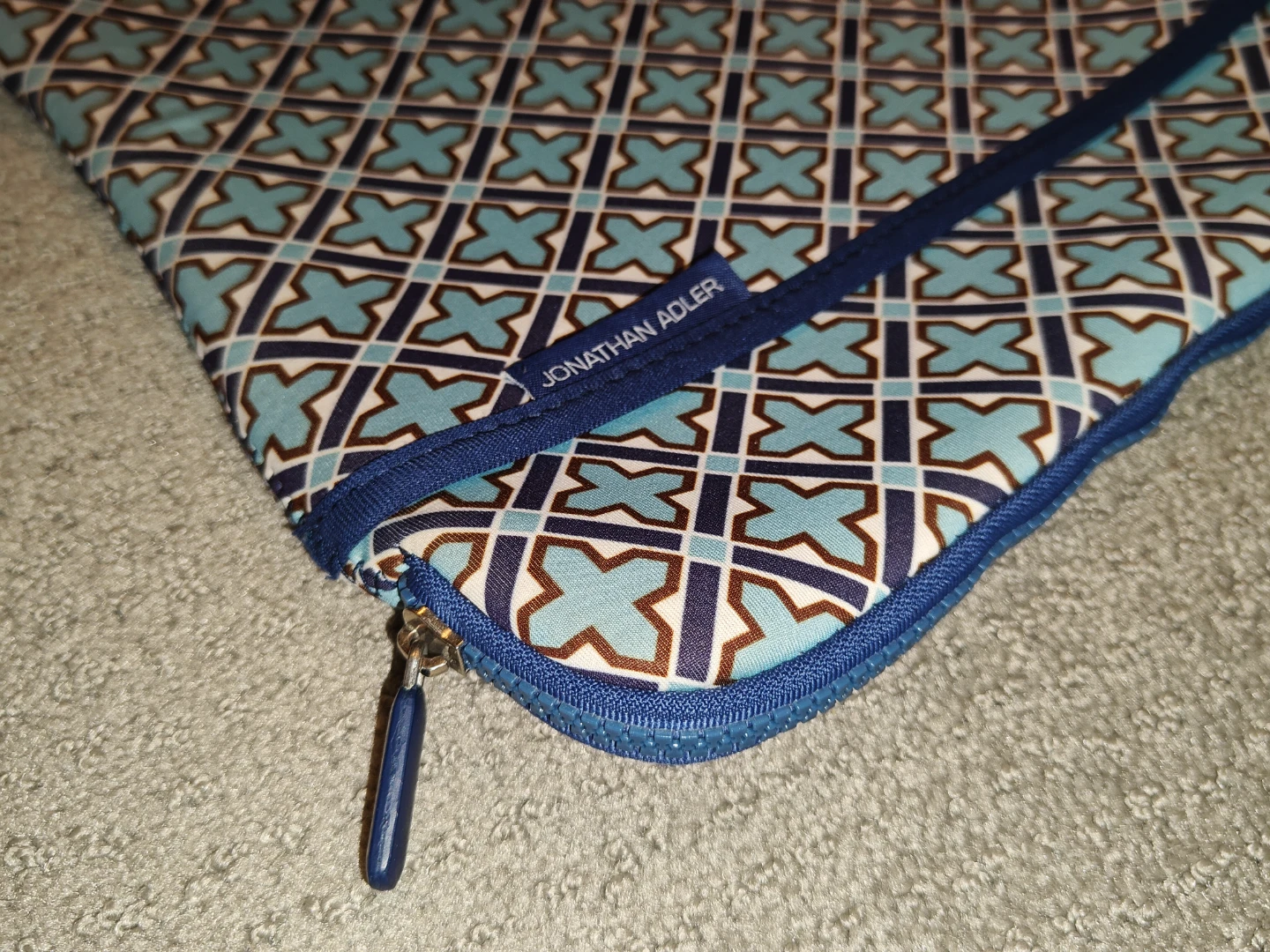 Jonathan Adler Designer Laptop Sleeve (Fits up to 15" Laptops) - photo 3