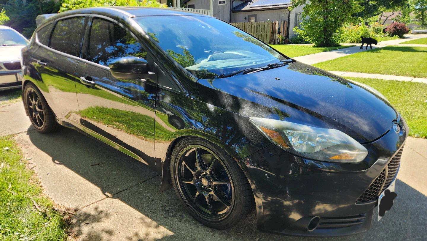 2013 Black Ford Focus ST3 - photo 3