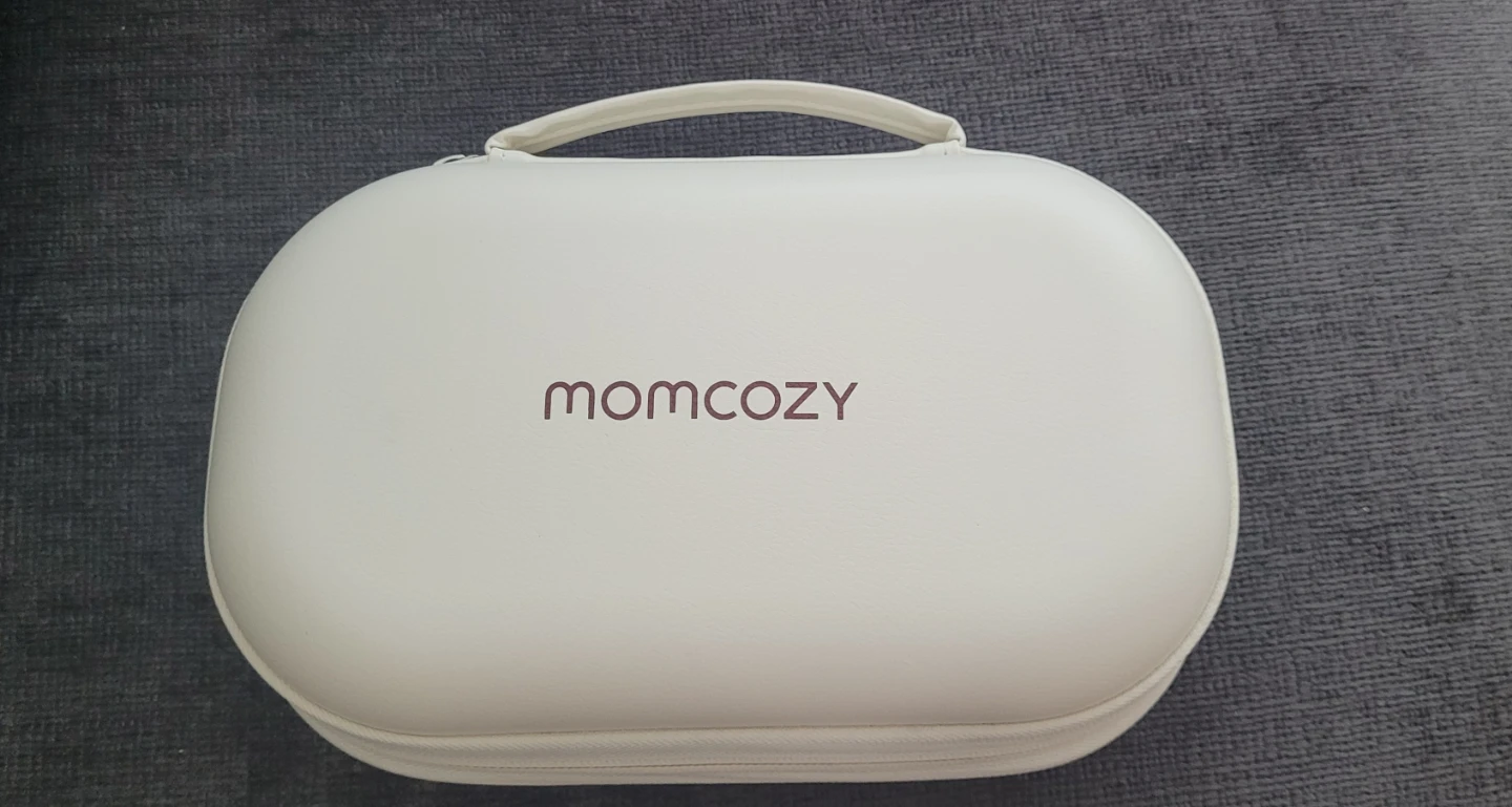 Momcozy double electric breast pump with case - photo 5
