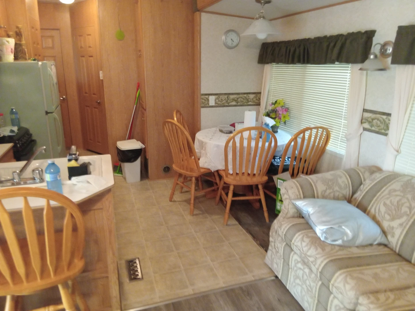 Wasaga trailer home for sale corner lot - photo 2