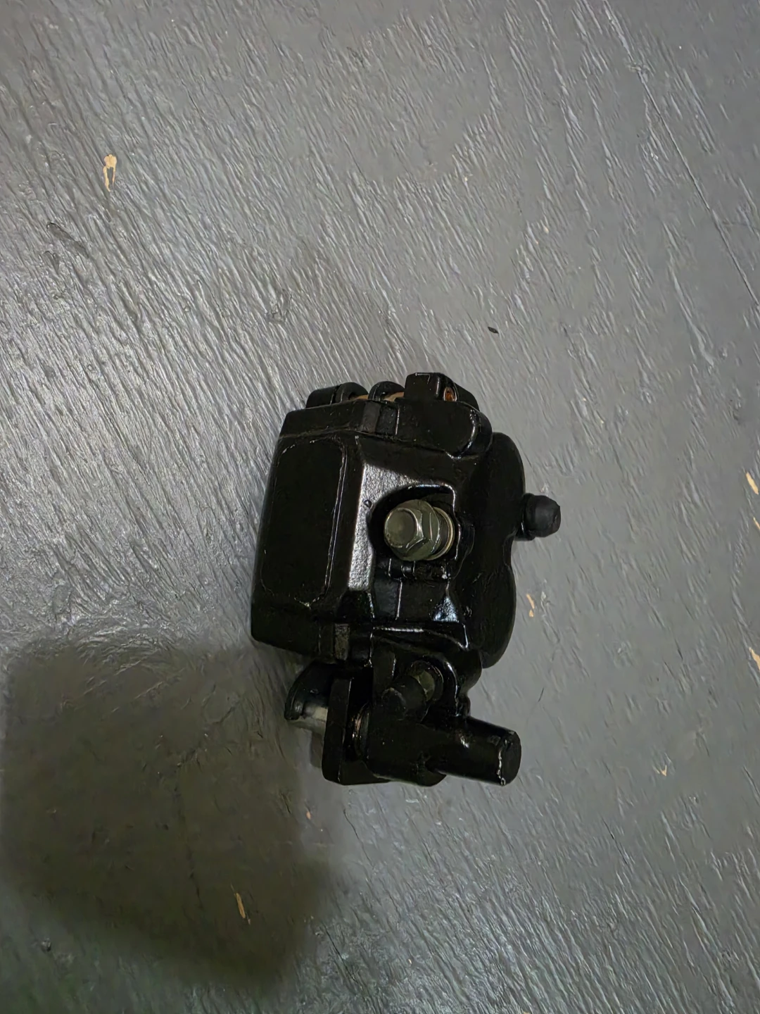 Black Motorcycle Brake Caliper - photo 2