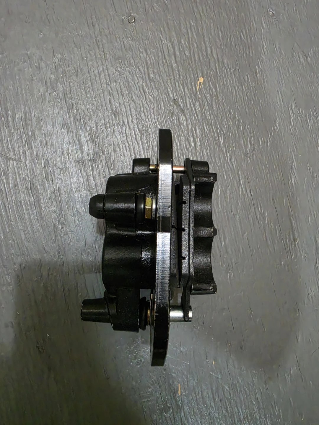 Black Motorcycle Brake Caliper - photo 3