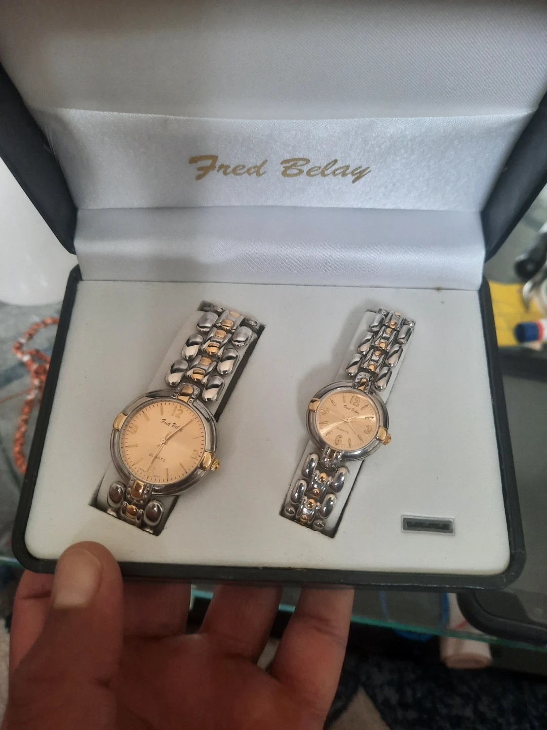 Fred Bela y Watch Set
