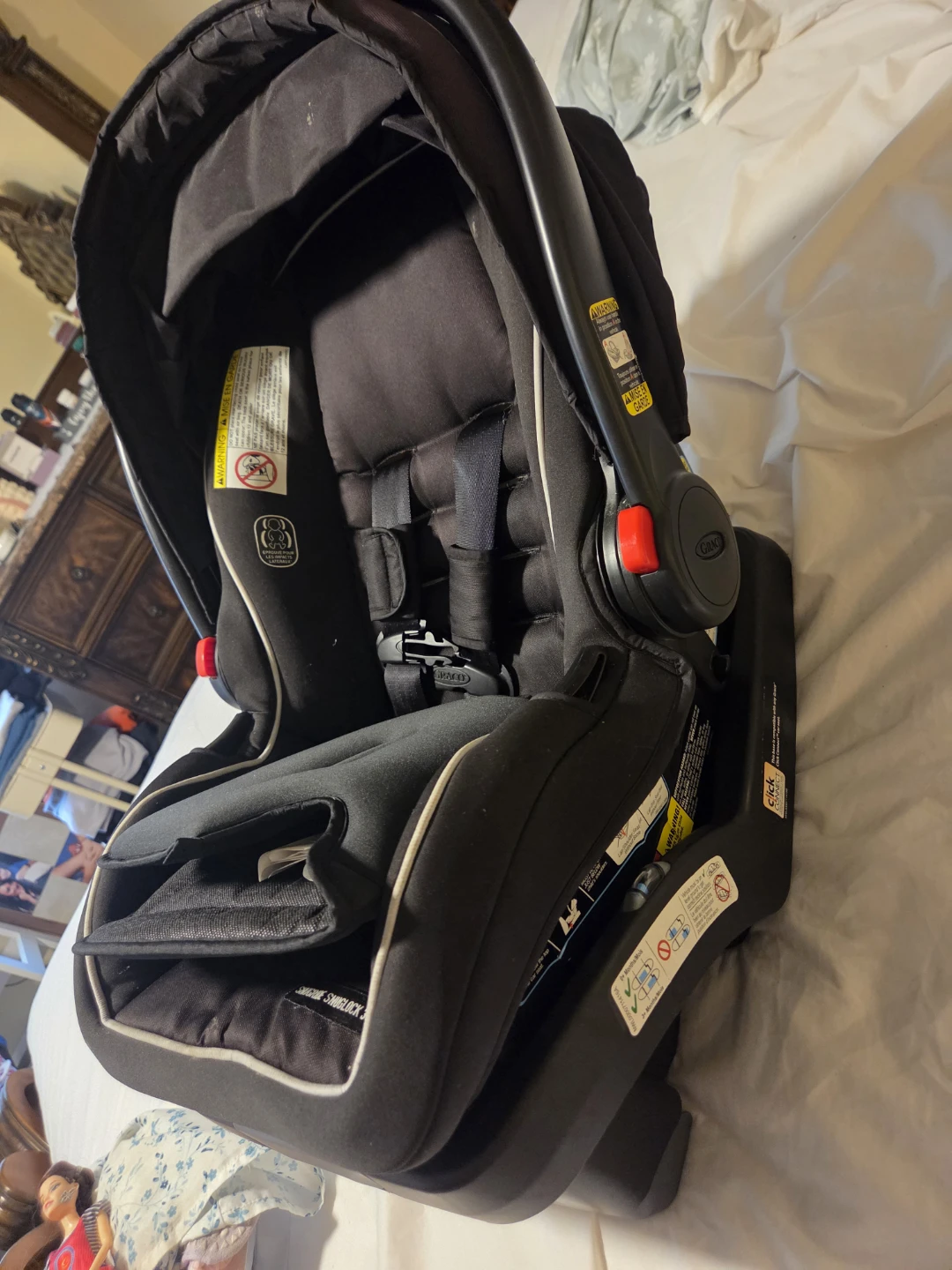 Graco SnugRide SnugLock 35 Infant Car Seat