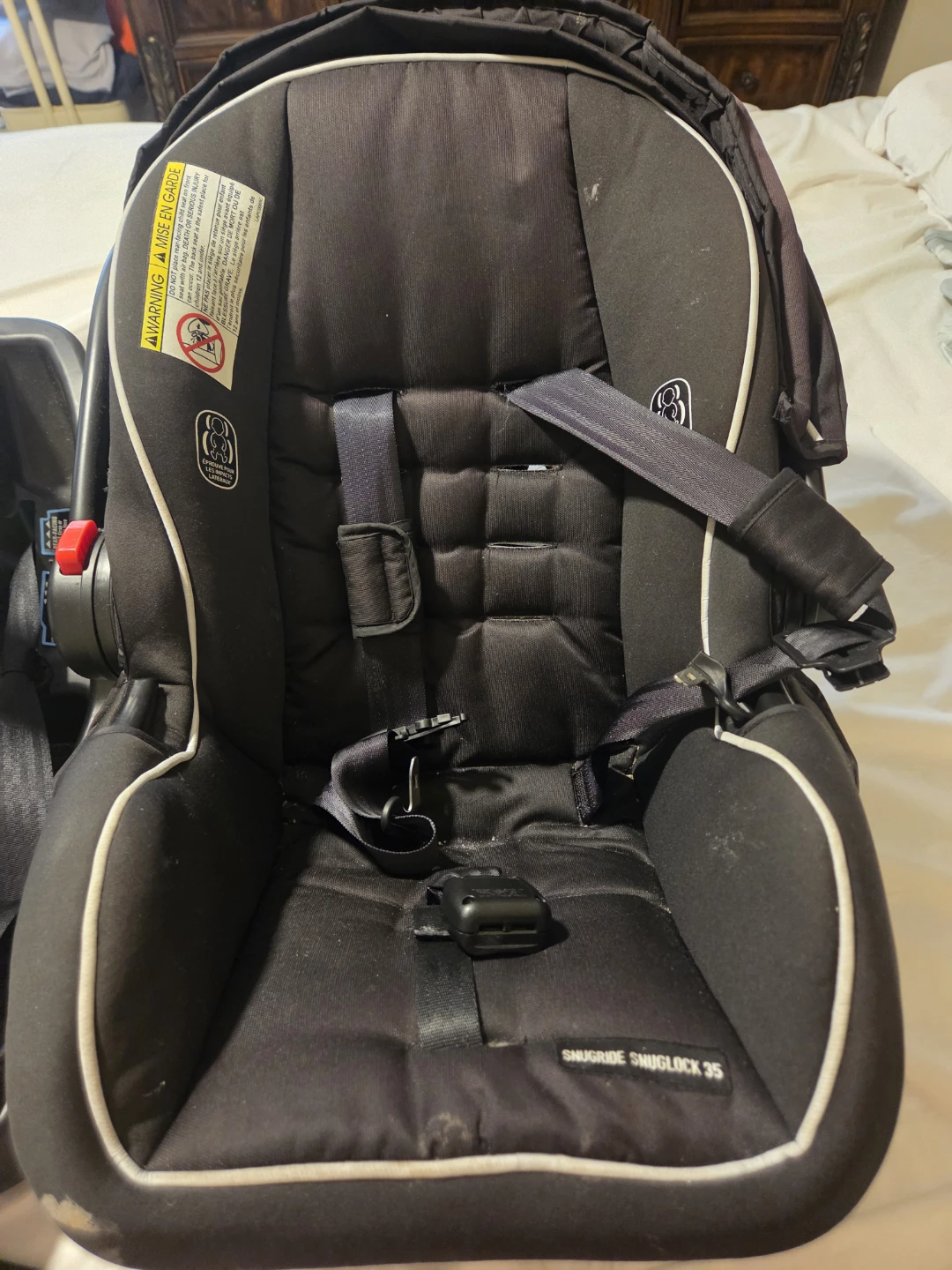 Graco SnugRide SnugLock 35 Infant Car Seat - photo 4