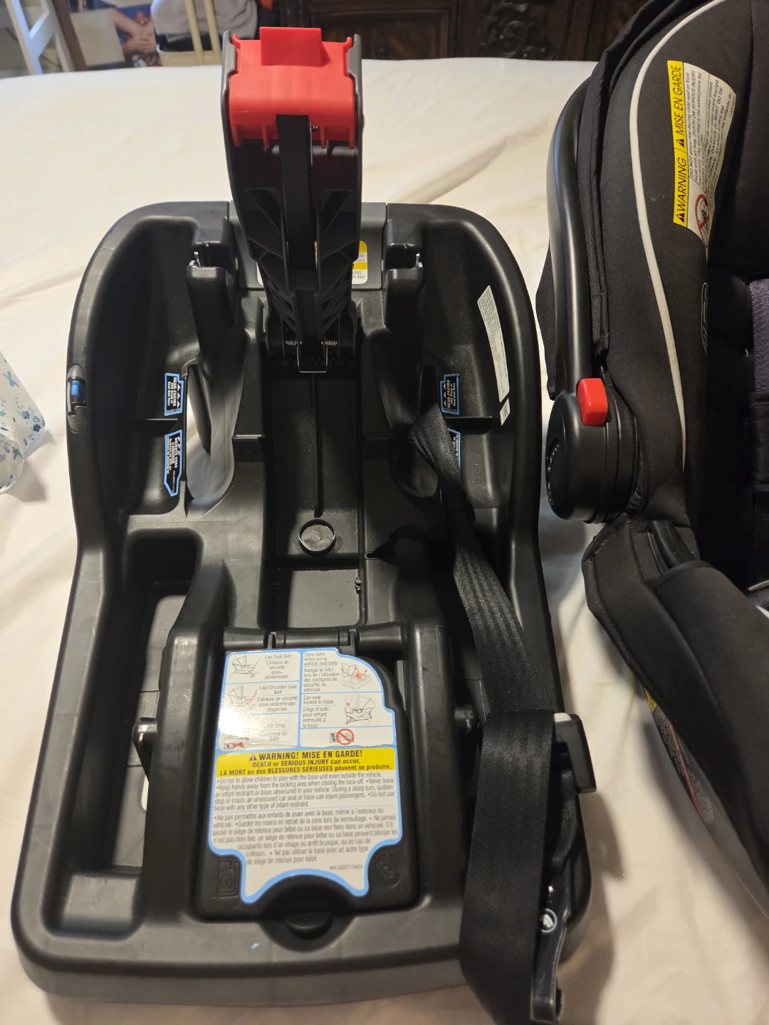 Graco SnugRide SnugLock 35 Infant Car Seat - photo 5