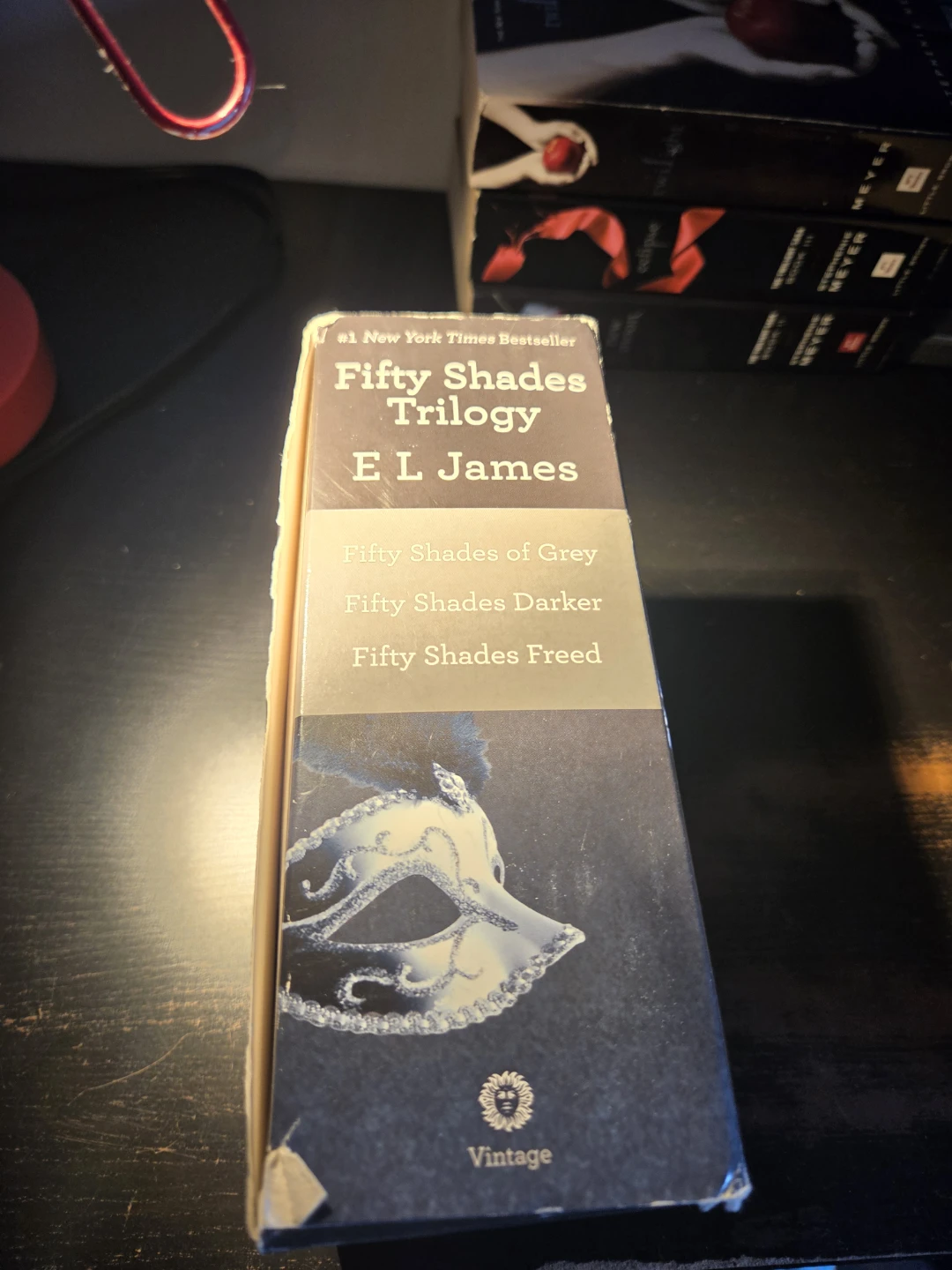 Fifty Shades Trilogy Box Set by E. L. James