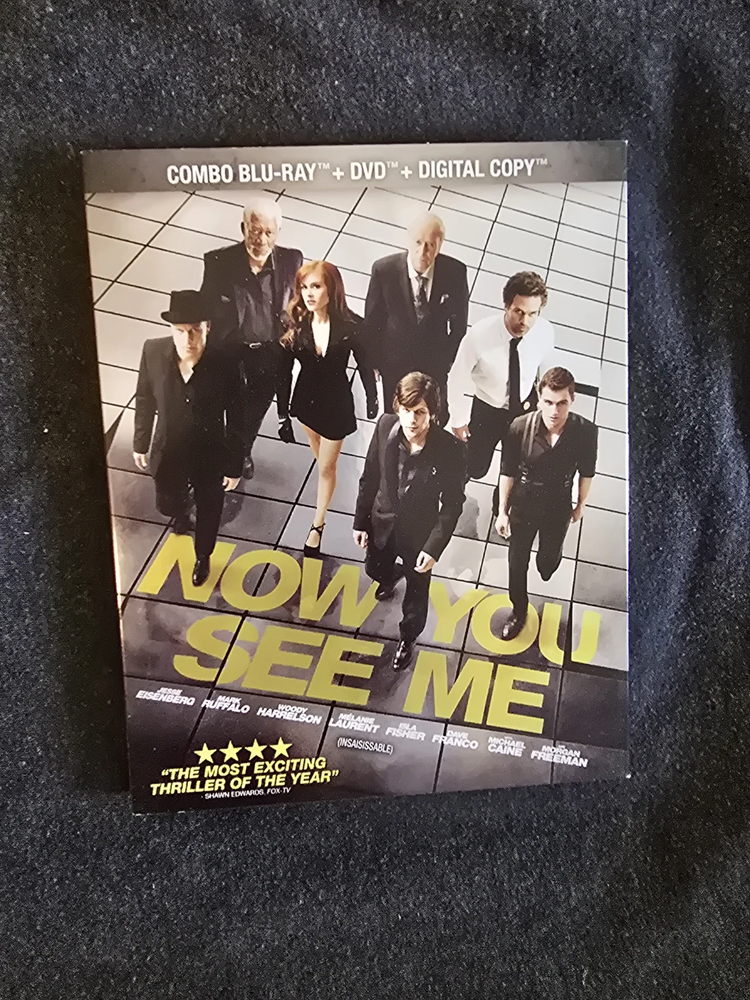 Now You See Me Combo Blu-Ray + DVD + Digital Copy