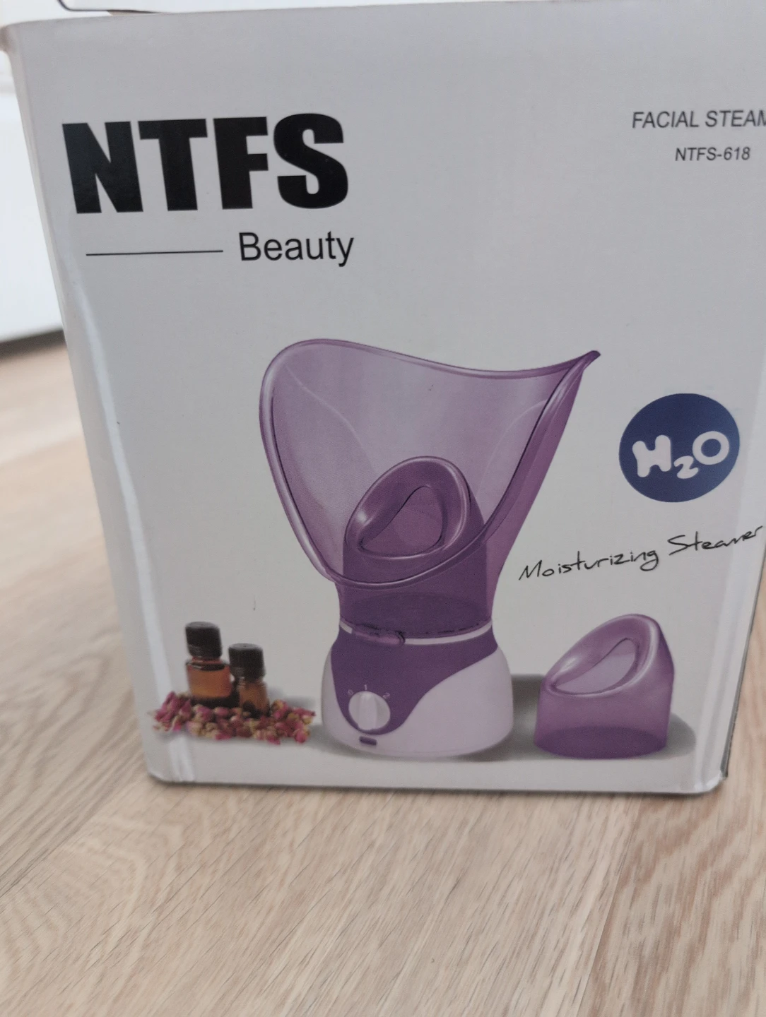 NTFS Beauty Facial Steamer Moisturizing Steamer NTFS-618