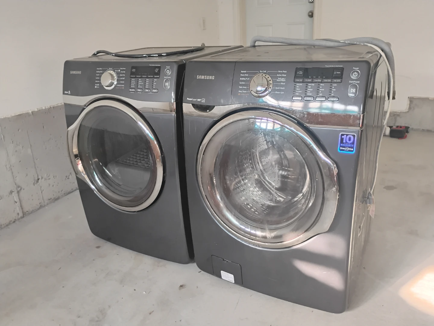 Samsung Washer & Dryer Set – Reliable & Affordable