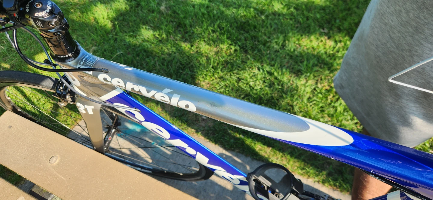 Cervélo P2C Carbon TT Bike - Size 54 - photo 5