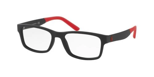 Ralph Lauren Black & Red Prescription Glasses