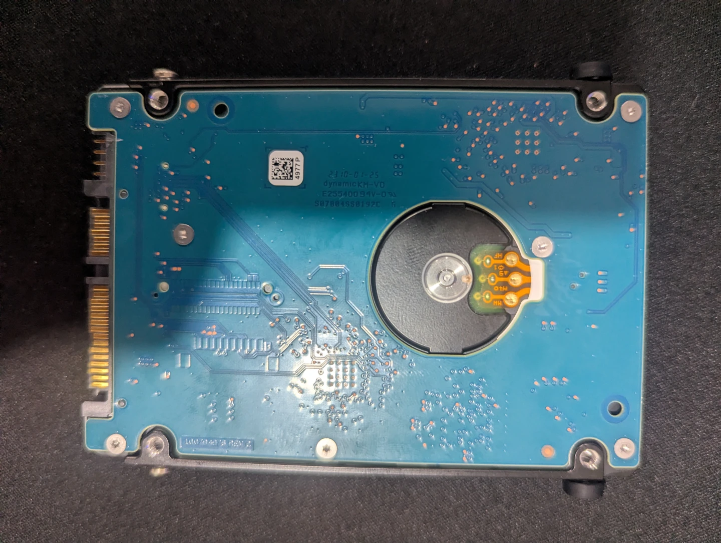 Seagate Barracuda 4TB Hard Drive (BROKEN /// FOR PARTS ONLY!!!) - photo 2