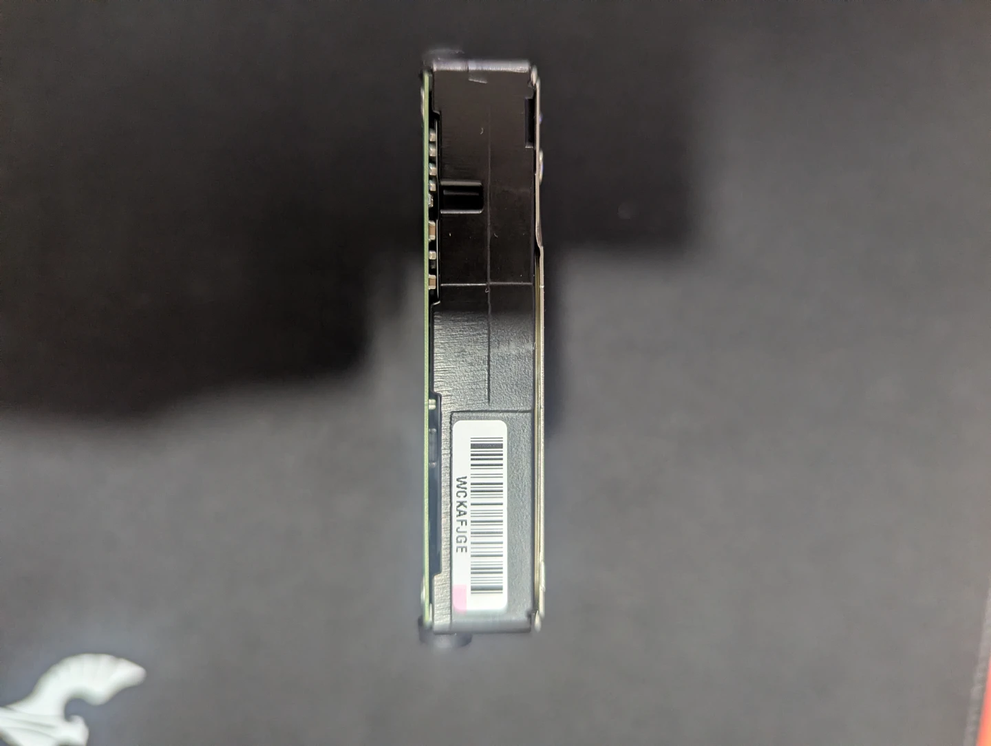 Seagate Barracuda 4TB Hard Drive (BROKEN /// FOR PARTS ONLY!!!) - photo 4