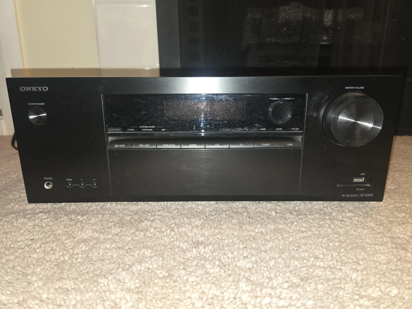 Onkyo HT-R395 Home Theater 5.1 Channel Dolby AV Receiver - photo 5