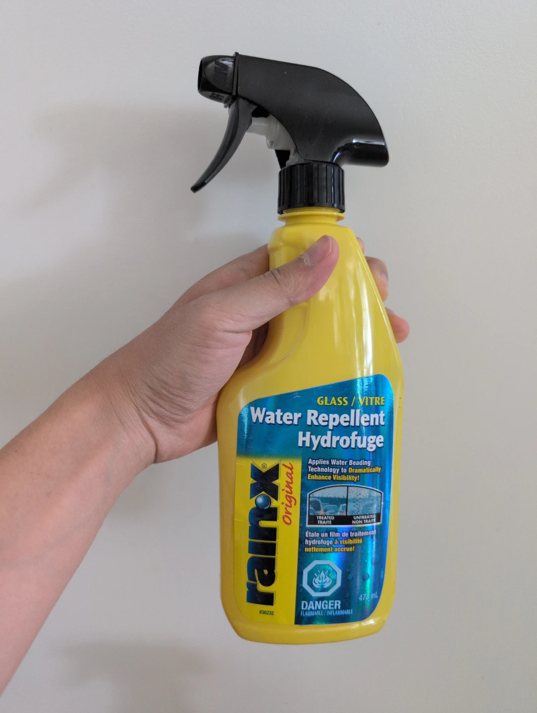 Rain-X water repellent and glass cleaner combo - photo 2
