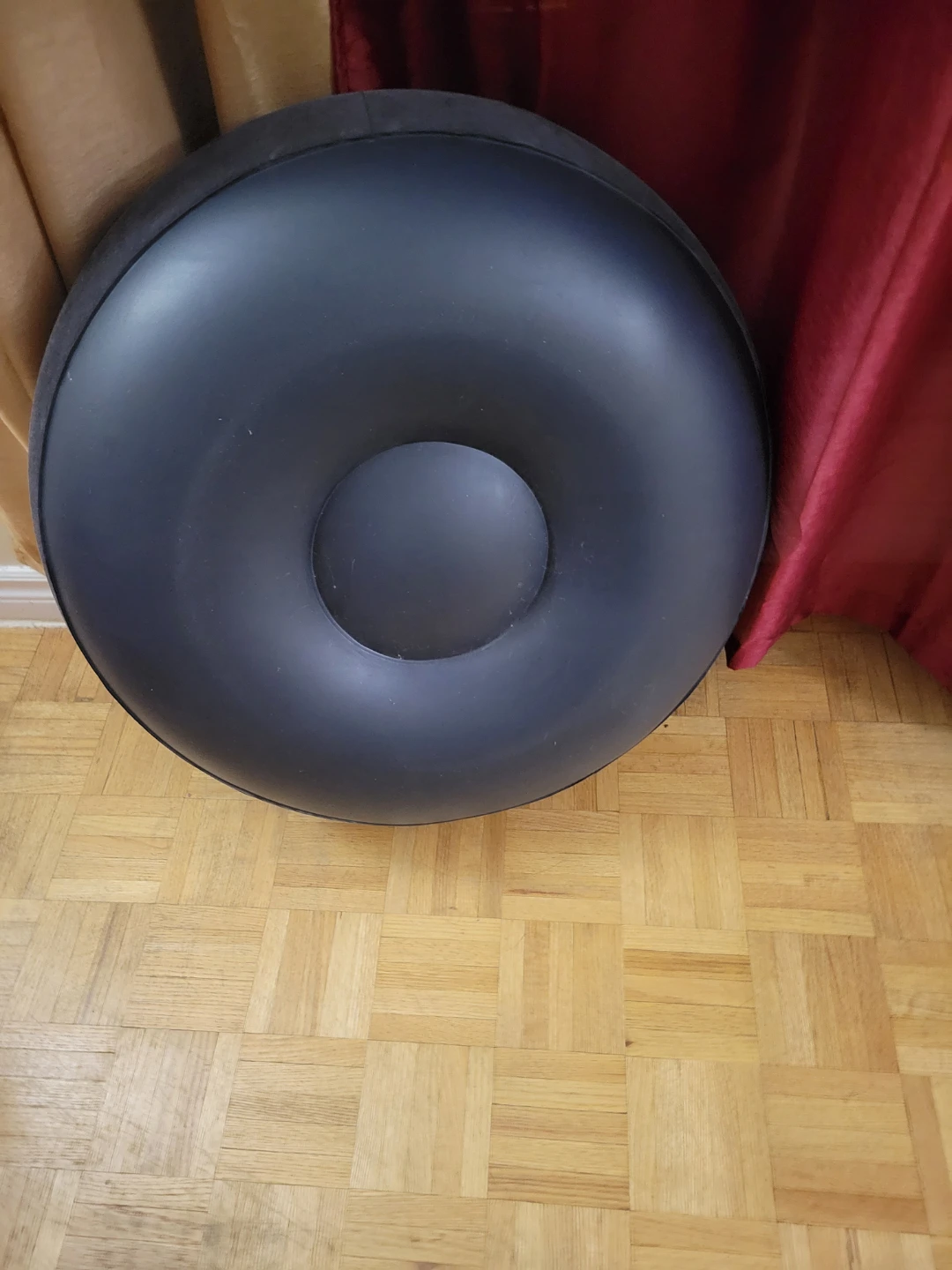 Inflatable Round Ottoman/Footstool