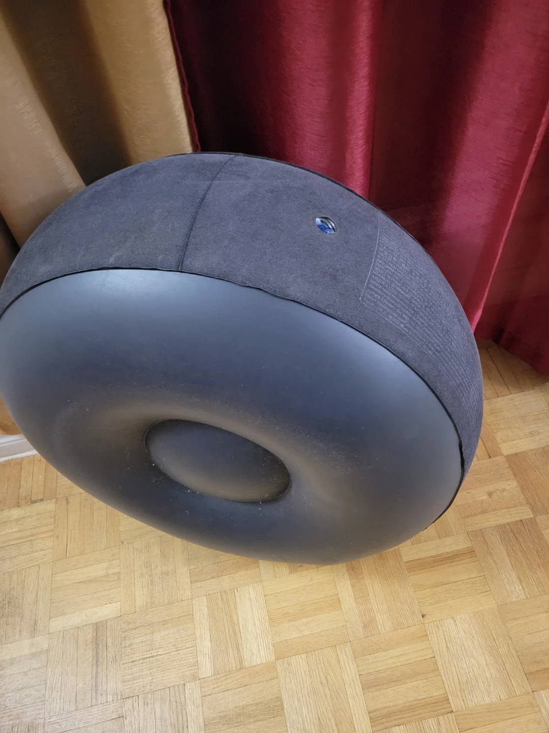 Inflatable Round Ottoman/Footstool - photo 2