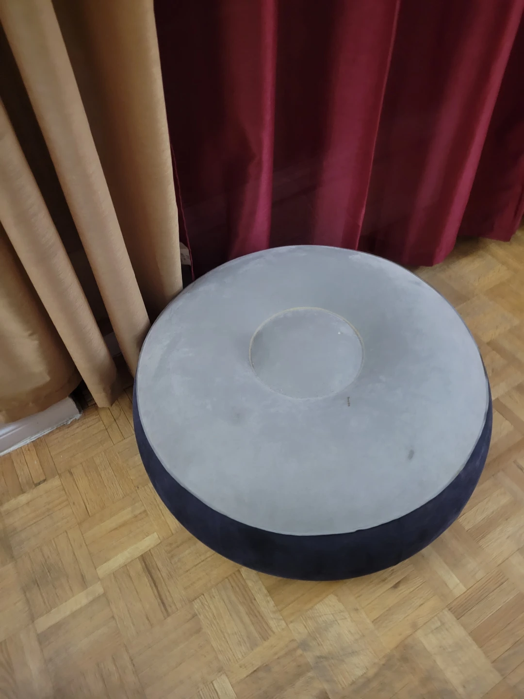Inflatable Round Ottoman/Footstool - photo 3